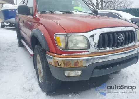 2003 Toyota Tacoma Base V6 from USA, damaged, VIN 5TEHN72N63Z230989